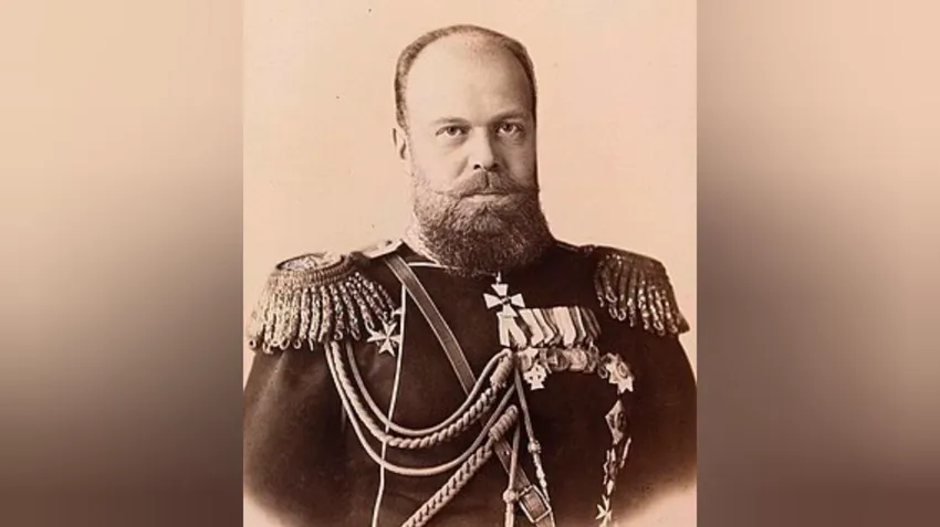 Александр III (примерно 1881 год). Фото: wikipedia