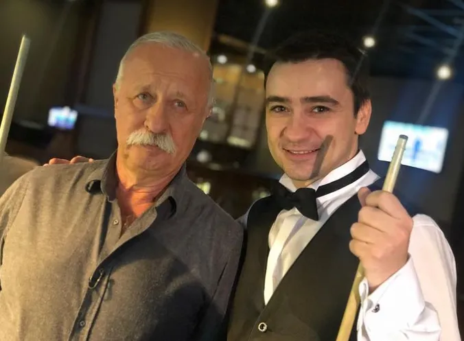 Юрий Пащинский с Леонидом Якубовичем. Фото: личный архив Пащинского