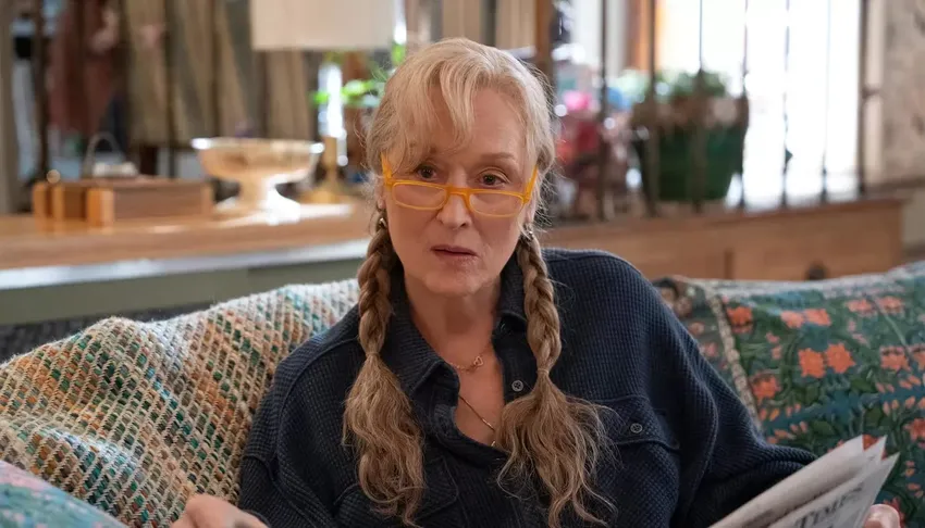 76-летняя Мэрил Стрип станет матерью эгоистичного семейства в сериале «Поправки». Фото: соцсети