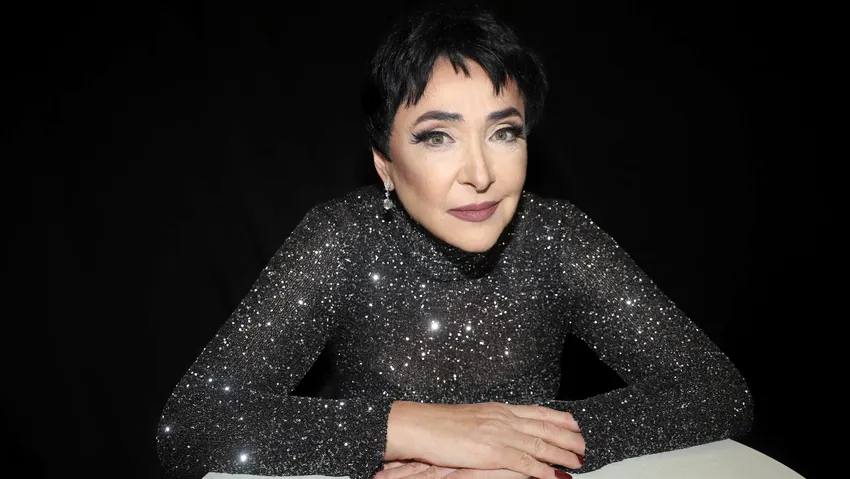 61-летняя эстрадная певица, актриса и телеведущая Лолита Милявская. Фото: legion-media.ru