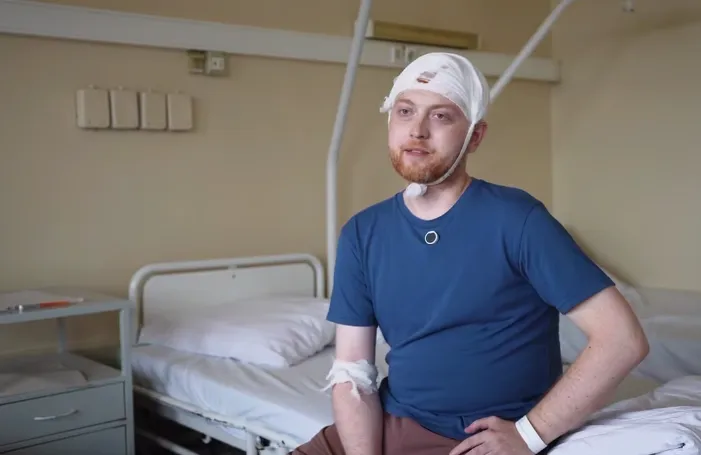 В Склифе врачи удалили из мозга пациента опухоль, выросшую до размеров кулака. Фото: t.me/dzdmos