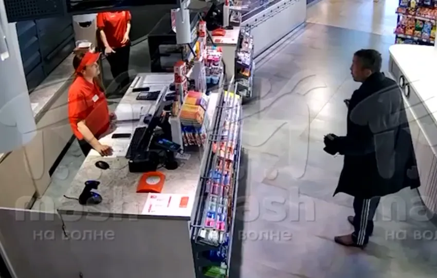 В Евпатории мужчина угрожал гранатой кассиру, который не продавал ему пиво. Фото: t.me/mash_na_volne