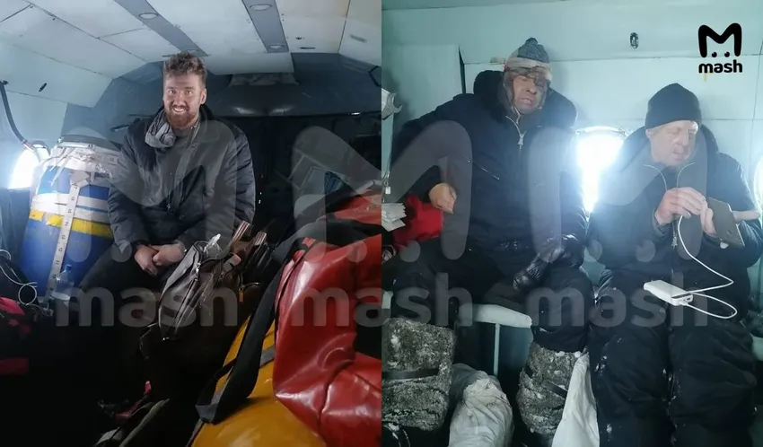 Членов экипажа пропавшего четыре дня назад самолета Ан-2 нашли живыми в горах Камчатки. Фото: t.me/amur_mash