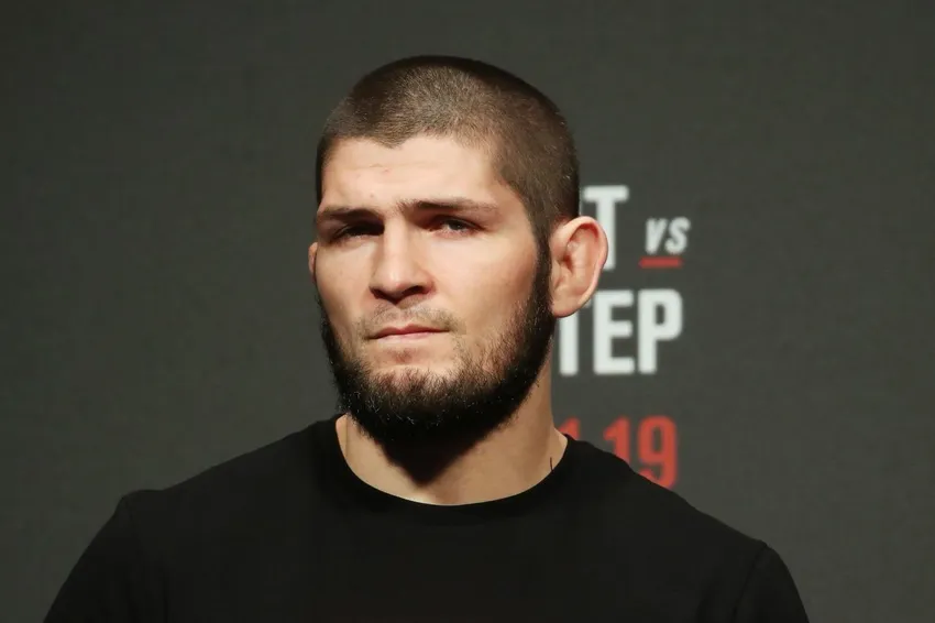 Боец UFC Хабиб Нурмагомедов должен ФНС 309 млн рублей. Фото: t.me/breakingmash