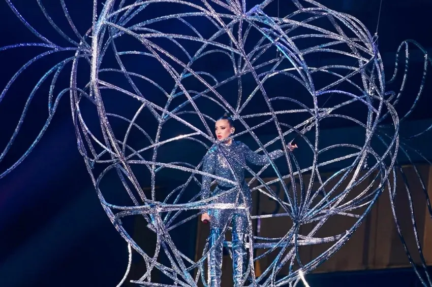 Ольга Бузова на премии «МУЗ-ТВ 2024». Фото: пресс-служба МУЗ-ТВ