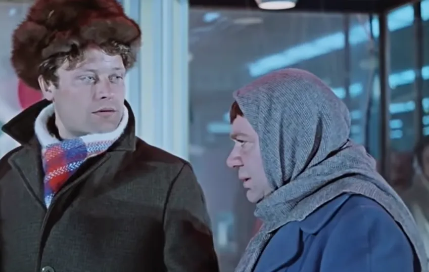 Кадр из фильма "Джентльмены удачи", реж. Александр Серый, 1971 год