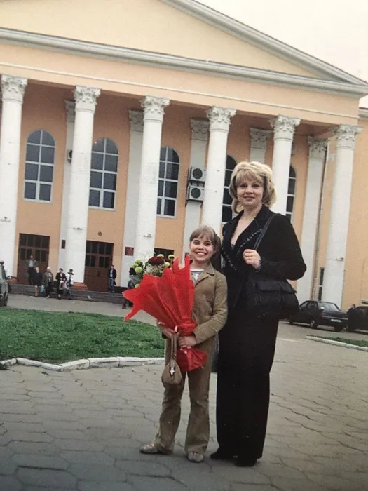 Дарья Храмова с мамой. Фото: личный архив Дарьи Храмовой