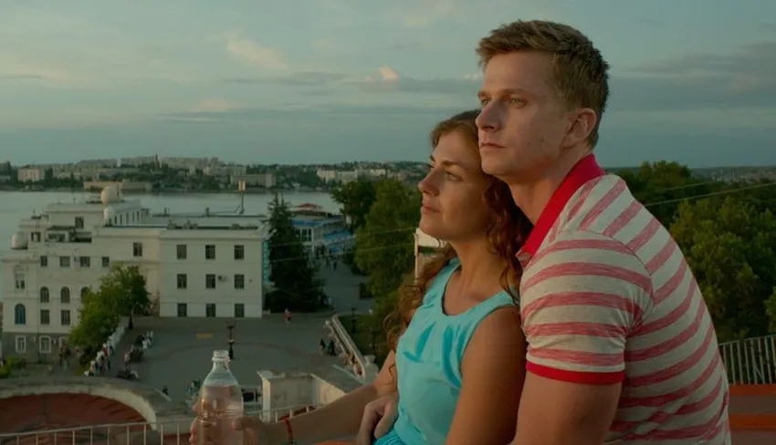 Кадр из фильма «Крым», 2017, реж. Алексей Пиманов, сцен. Алексей Пиманов, Владимир Брагин