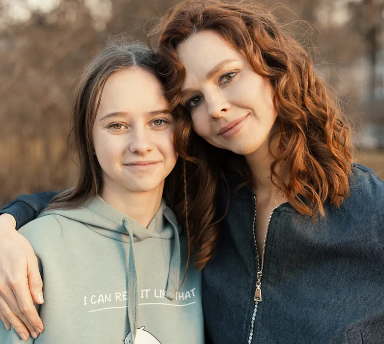Елена Николаева и Таисья Калинина. Фото предоставлено пресс-службой СТС