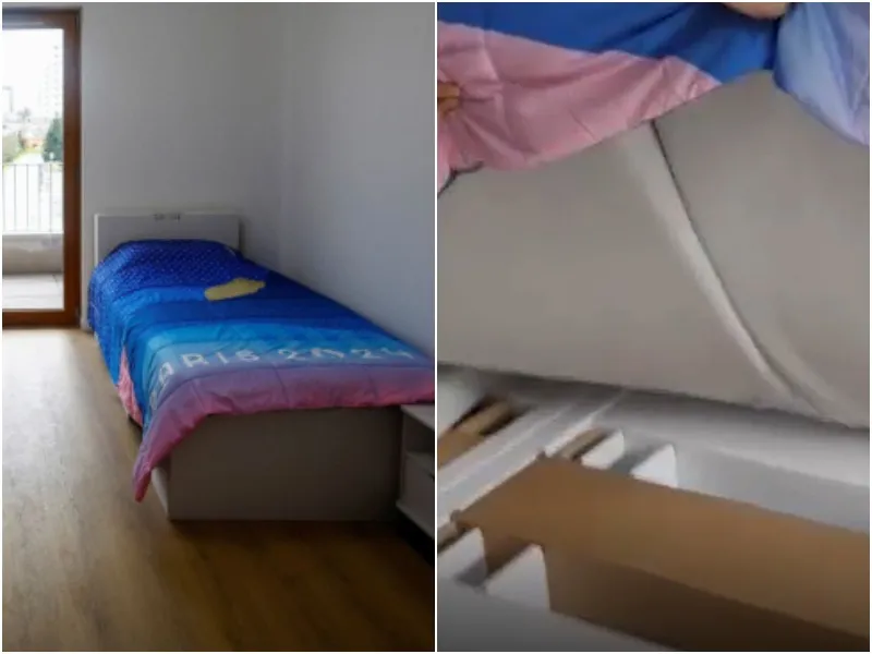 Кровати выдерживают до 250 кг. Фото: news.sky.com