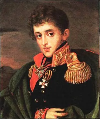 Александр Тучков. Фото: "Музеи России" (museum.ru)