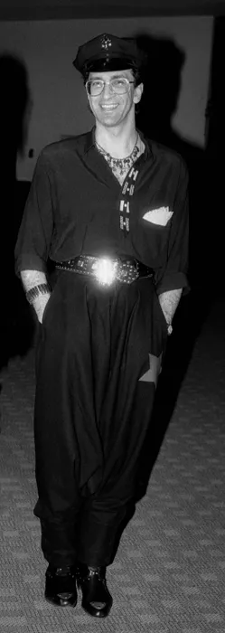 Буйнов в молодости, 26 февраля 1991 года, автор фото: Лев Медведев. Фото: ru.wikipedia.org 