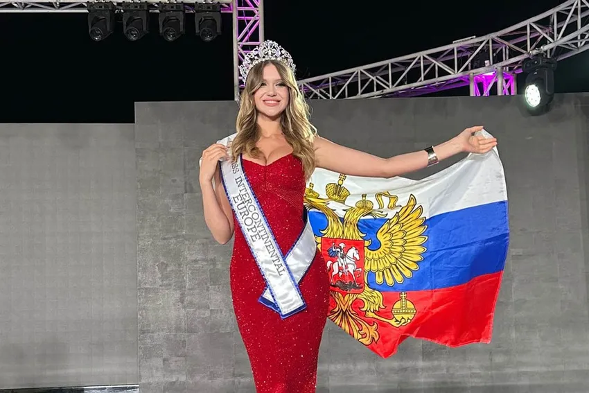Танцуй, Россия! Уроженку Краснодара признали самой красивой девушкой в Европе. Фото: Инстаграм (запрещён в России) / @resthaaaa