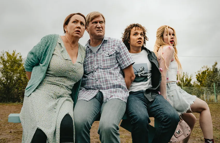 Андрей Рожков сыграл свою первую роль в сериале. Фото предоставлено пресс-службой СТС