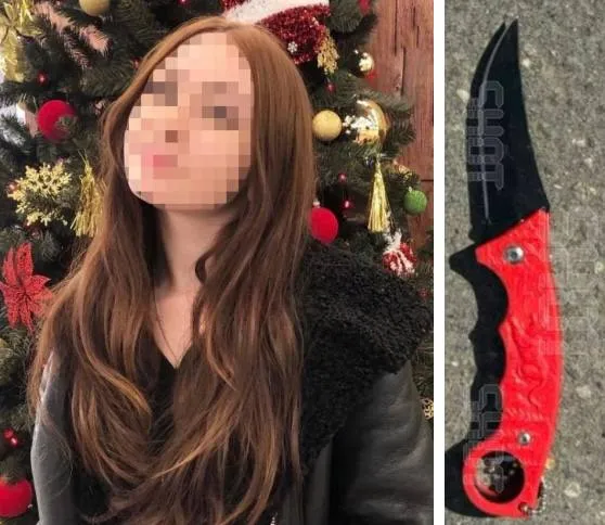 В Москве неадекват с ножом набросился на 22-летнюю девушку со спины прямо на автобусной остановке. Фото: @t.me/shot_shot