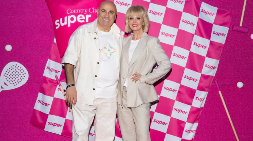Ольга Бузова, Валерия, Элджей, Виктория Боня посетили Super Country Club. Фото: Super.ru
