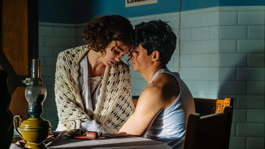 Галина и Туманов. Фото предоставлено пресс-службой Первого канала