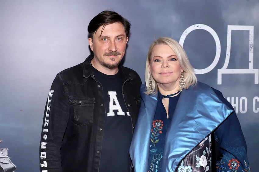 Яна Поплавская с мужем Евгением. Фото: legion-media.ru