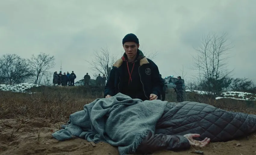 Спокойную жизнь в Рыбинске нарушают убийства. Кадр из сериала «Подслушано в Рыбинске», 2025, реж. Петр Тодоровский
