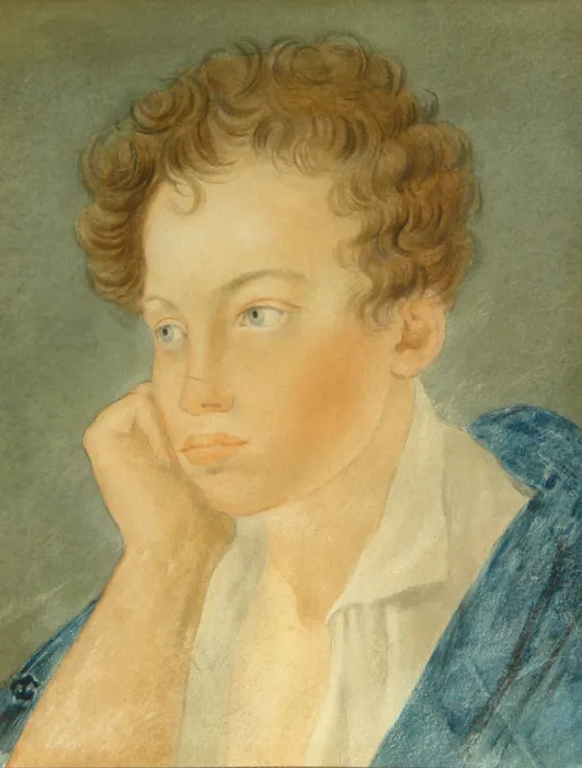Юный Пушкин. Портрет С. Г. Чирикова, 1810 г. Фото: wikipedia.org