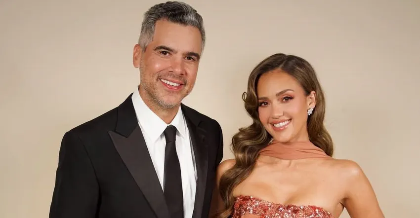 Джессика Альба и Кэш Уоррен. Фото: Instagram (запрещен в РФ) / @jessicaalba