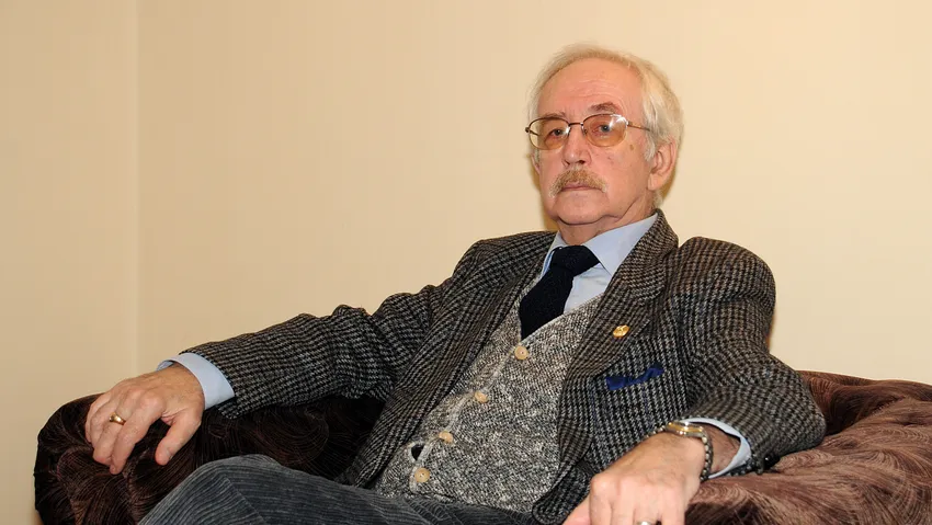 89-летний киноактер, режиссер кино и мультипликации, сценарист, писатель и народный артист РСФСР Василий Ливанов. Фото: legion-media.ru