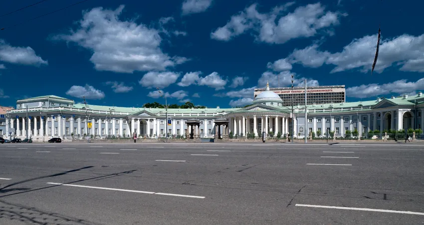 Институт скорой помощи им. Н. В. Склифосовского в Москве. Фото: ru.wikipedia.org
