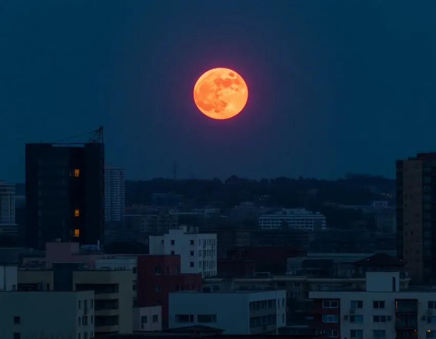 Кровавая Луна взойдет на небе впервые за 2,5 года. Фото: ask.chadgpt.ru