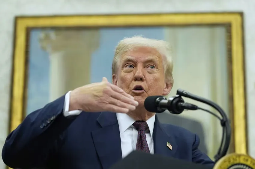 Дональд Трамп приказал убрать подальше портреты Обамы и Бушей в Белом доме. Фото: edition.cnn.com