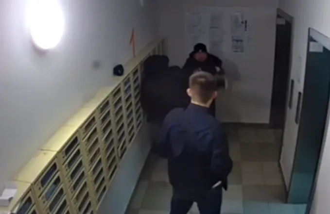 В Новосибирске двое злоумышленников избили мужчину в подъезде и украли его собаку. Фото: t.me/mash_siberia