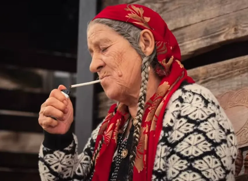 Кадр из фильма "Gipsy", 2024, реж. Айсель Назарли