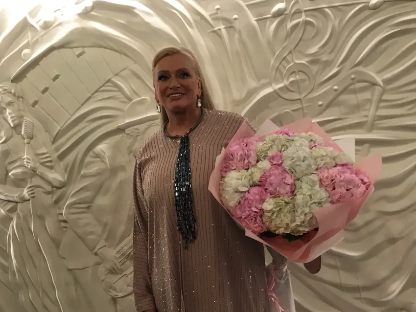Наталия с удовольствием отвечала на вопросы. Фото: Елена Мильчановска
