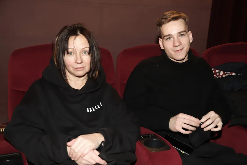 Актриса с сыном Яном от Ярослава Бойко. Фото: legion-media.ru