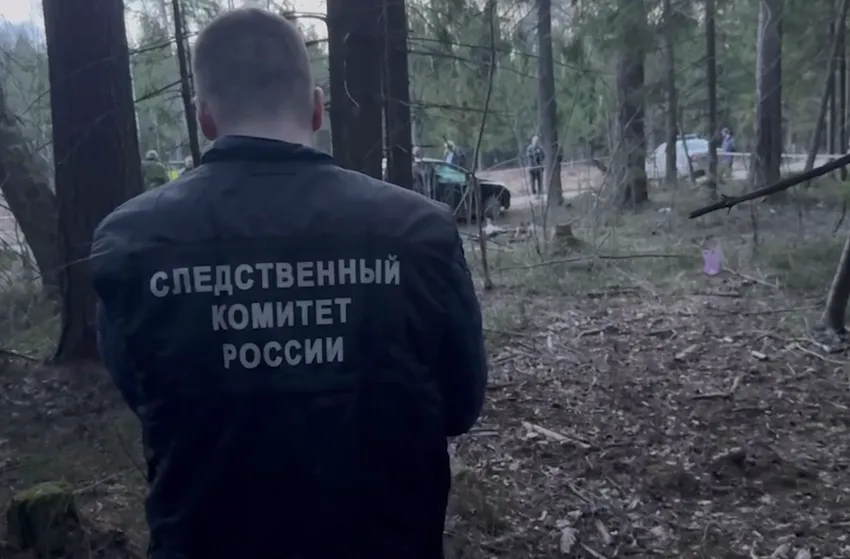 Оперативная съемка на месте расстрела полицейских в подмосковном Щелково. Фото: @t.me/shot_shot