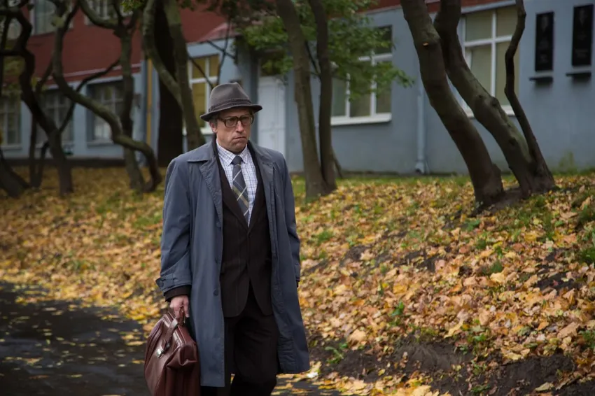 Дмитрий Нагиев в роли Чикатило. Кадр из сериала "Чикатило", реж. Сарик Андреасян, 2021 год