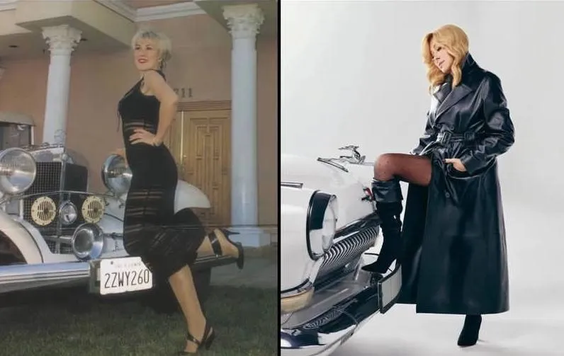 Артистка тогда и сейчас. Фото: Инстаграм (запрещен в России) / @uspenskayalubov_official