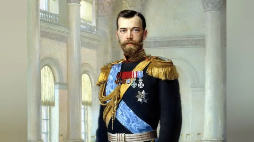 Портрет императора Николая II. Художник Э. К. Липгарт, 1900 год. Фото: wikipedia