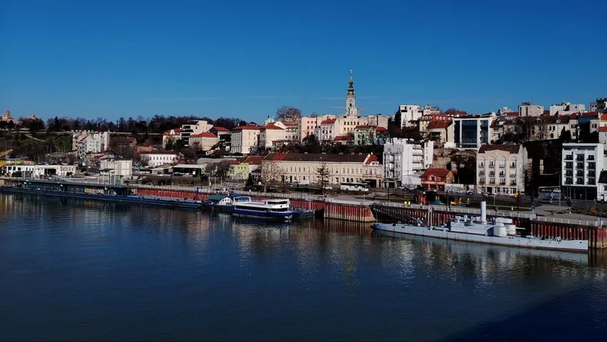 Вид на Белград. Фото: «Жизнь»