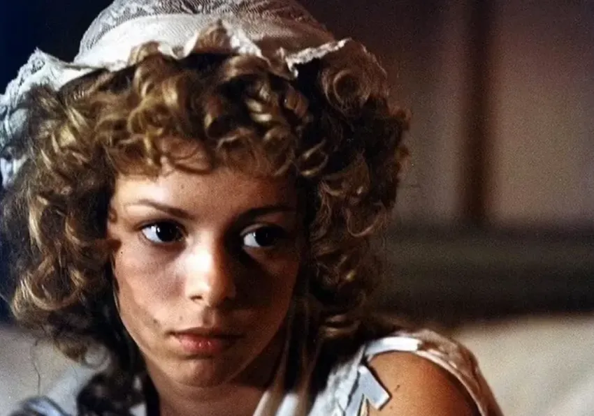 Эммануэль Дебевер. Кадр из фильма "Дантон", реж. Анджей Вайда, 1982 год