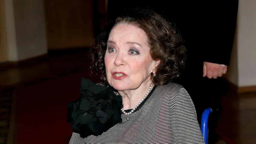 Скончавшаяся 85-летняя актриса Лариса Голубкина. Фото: legion-media.com