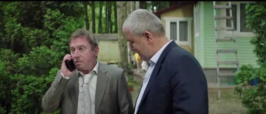 В сериале отличный актерский состав. Кадр из сериала "Макрон", 2024, реж. Ирина Аркадьева
