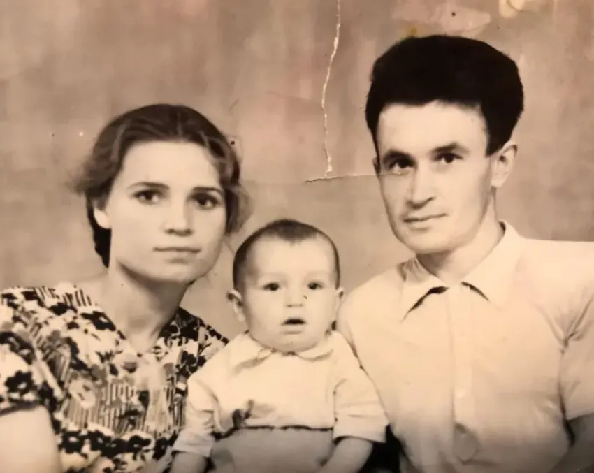 Родители будущего кандидата сельхознаук. Фото: личный архив Октябрины Ганичкиной