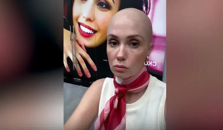 Беременная Агата Муцениеце облысела накануне свадьбы. Фото: Instagram (запрещен в РФ) / agataagata