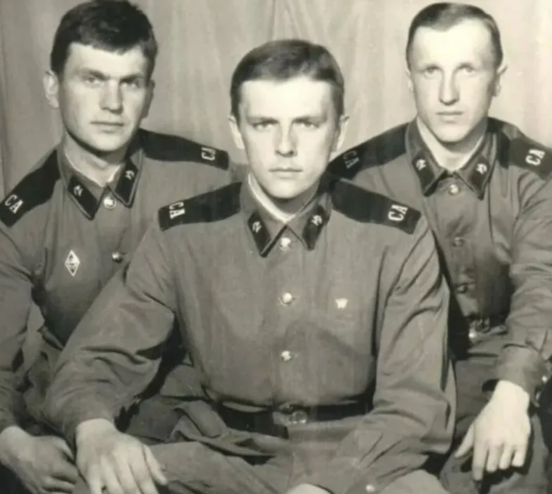 Алексей Нилов времен службы в армии. ФОТО: ВОЕННО-МЕДИЦИНСКИЙ МУЗЕЙ / MILMED.SPB.RU