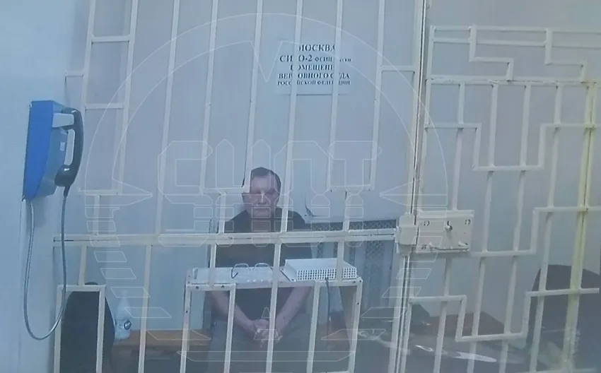 Дмитрий Булгаков останется в СИЗО - судья отклонил его жалобы на болезни и просьбу о домашнем аресте.Фото: @t.me/shot_shot