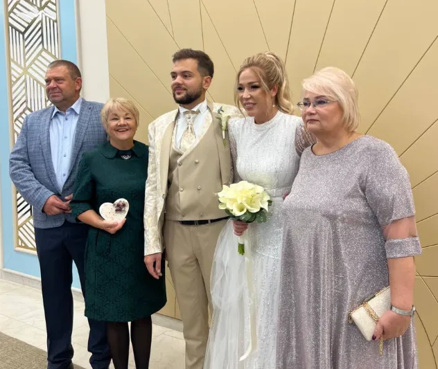 Родители настояли на официальной церемонии. ФОТО: личный архив