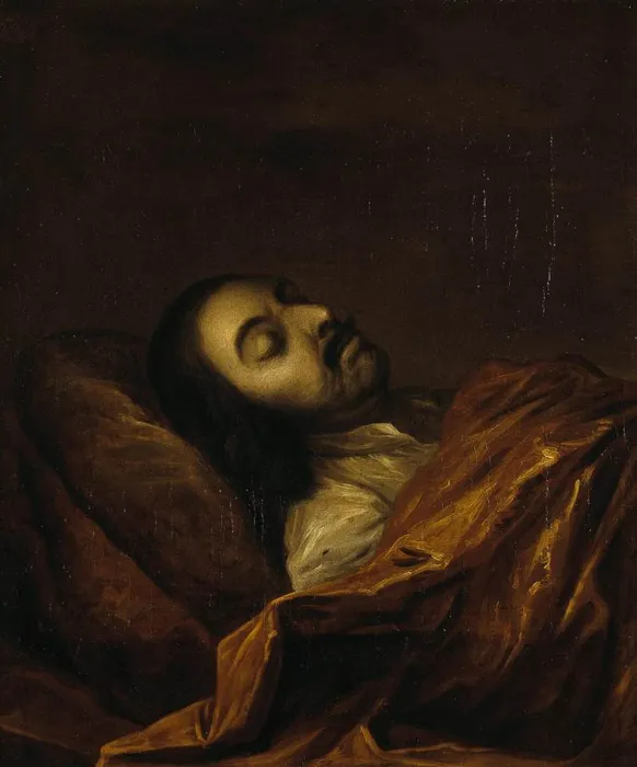 Петр I на смертном одре. Художник И. Н. Никитин. Около 1722—1724. Фото: ru.wikipedia.org