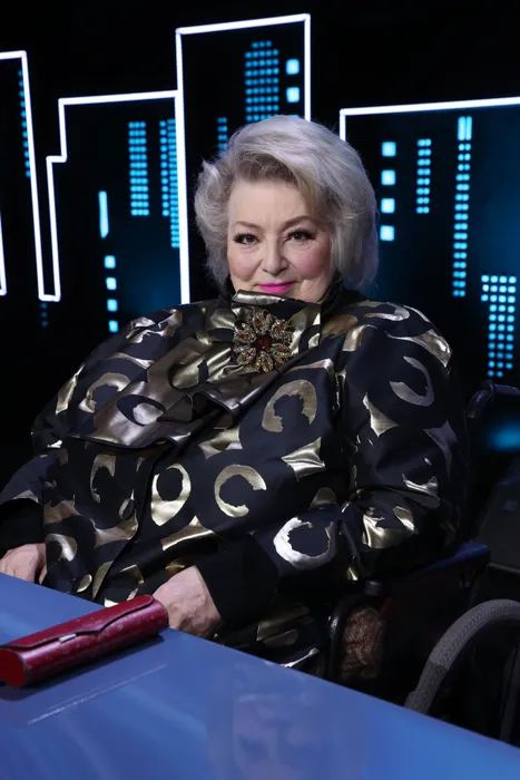 ...но Татьяна Анатольевна все разрулила. Фото предоставлено пресс-службой Первого канала