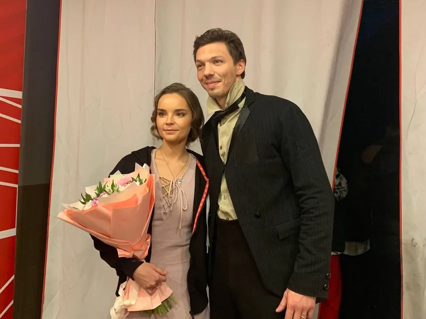 Дина Аверина и Дмитрий Соловьев. Фото: "Жизнь"