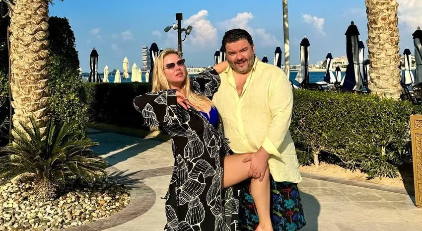Анна Семенович и Денис Шреер. Фото: Instagram (запрещен в РФ) / @ann_semenovich